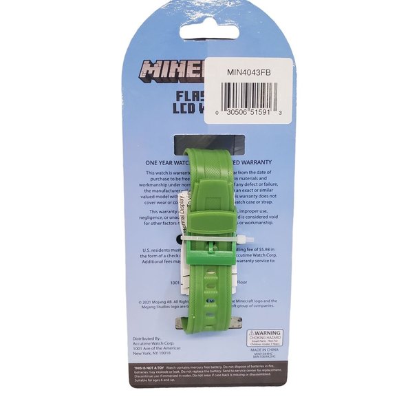 Minecraft Watch Minecraft LED Watch - Picture 4 of 7